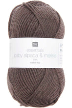 Lade das Bild in den Galerie-Viewer, Rico Design Essentials Baby Alpaca & Merino Aran