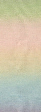 Lade das Bild in den Galerie-Viewer, Lana Grossa COTONELLA Farb-Nr. 1, Pastellgrün/-rosa/Beige/Pastellblau/Graulila 100g

