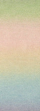 Lade das Bild in den Galerie-Viewer, Lana Grossa COTONELLA Farb-Nr. 1, Pastellgrün/-rosa/Beige/Pastellblau/Graulila 100g