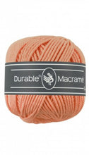 Lade das Bild in den Galerie-Viewer, Durable Macramé dark peach (213)
