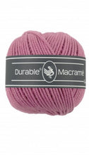 Lade das Bild in den Galerie-Viewer, Durable Macramé raspberry (228)