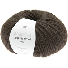 Lade das Bild in den Galerie-Viewer, Rico Design Essentials Organic Wool Aran