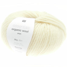Lade das Bild in den Galerie-Viewer, Rico Design Essentials Organic Wool Aran