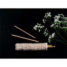 Lade das Bild in den Galerie-Viewer, Clover Doppelseitige Tunesische Häkelnadel 6.0 mm