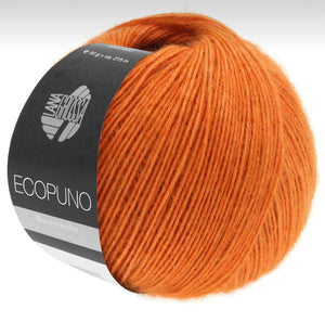 Lana Grossa Ecopuno jaffaorange orange Nr. 5