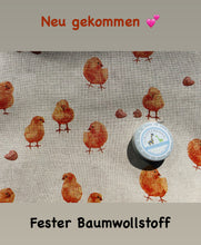Lade das Bild in den Galerie-Viewer, Homedeco Canvas Fester Baumwollstoff Küken Ostern