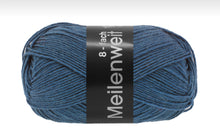Lade das Bild in den Galerie-Viewer, Lana Grossa Meilenweit 8-fach Farb-Nr. 9614, Jeans 150g
