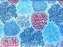Lade das Bild in den Galerie-Viewer, Wasserabweisender Stoff Korallen