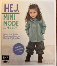 Lade das Bild in den Galerie-Viewer, HEJ. Minimode - Super Soft für Babys und Kleinkinder
