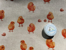Lade das Bild in den Galerie-Viewer, Homedeco Canvas Fester Baumwollstoff Küken Ostern