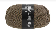 Lade das Bild in den Galerie-Viewer, Lana Grossa Meilenweit 8-fach Farb-Nr. 9612, Dunkelbraun 150g