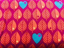 Lade das Bild in den Galerie-Viewer, Sweat byGraziela Blätter pink orange