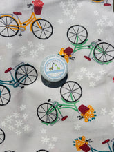 Lade das Bild in den Galerie-Viewer, Wasserabweisender Stoff Fahrräder