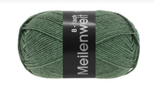 Lade das Bild in den Galerie-Viewer, Lana Grossa Meilenweit 8-fach Farb-Nr. 9566, Kieferngrün 150g