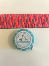 Lade das Bild in den Galerie-Viewer, Gurtband 38mm Zickzack beidseitig pink