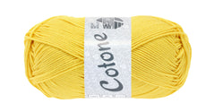 Lade das Bild in den Galerie-Viewer, Lana Grossa Cotone gelb Narzissengelb Nr. 94