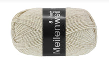 Lade das Bild in den Galerie-Viewer, Lana Grossa Meilenweit 8-fach Farb-Nr. 9661, Hellbeige meliert 150g