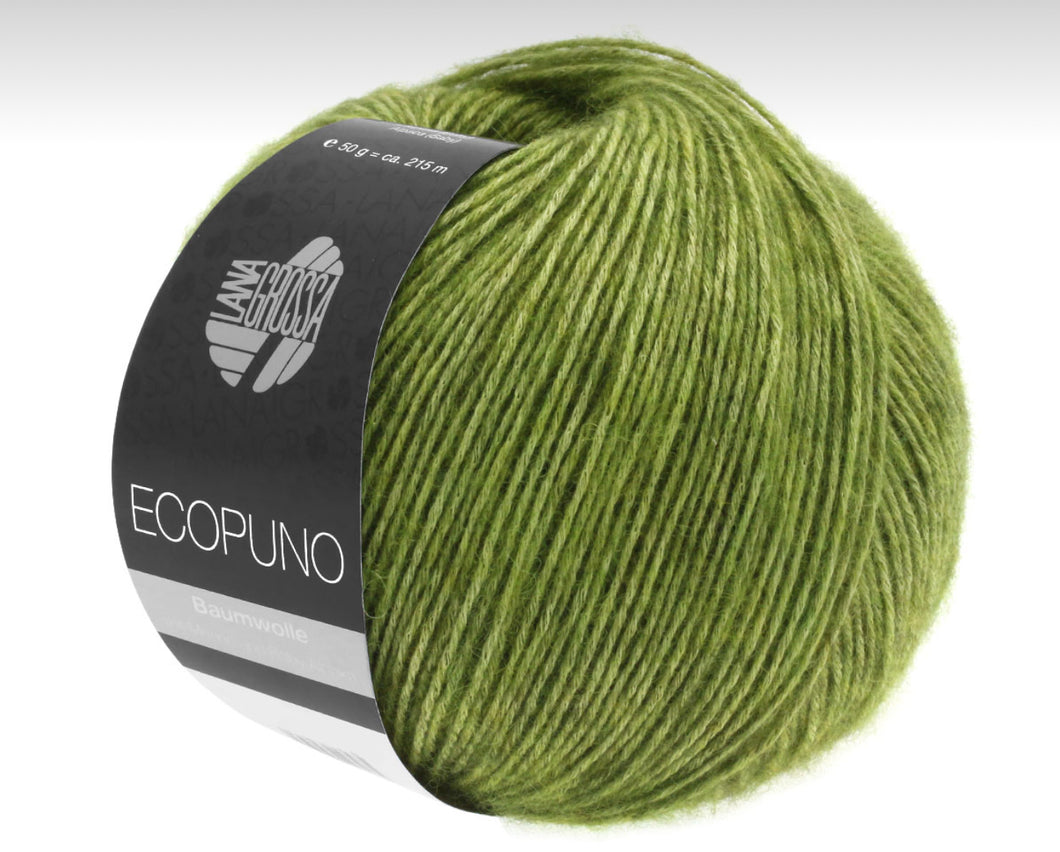 Lana Grossa Ecopuno grün apfelgrün Nr. 2