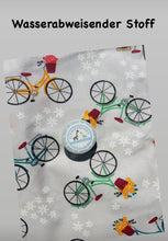 Lade das Bild in den Galerie-Viewer, Wasserabweisender Stoff Fahrräder