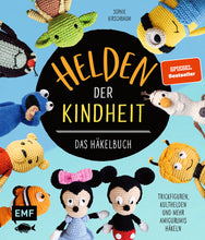 Lade das Bild in den Galerie-Viewer, Helden der Kindheit – Das Häkelbuch – Trickfiguren, Kulthelden und mehr Amigurumis häkeln