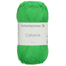 Lade das Bild in den Galerie-Viewer, Schachenmayr Catania 50g grün (00445)