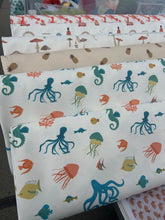 Lade das Bild in den Galerie-Viewer, Homedeco Canvas Fester Baumwollstoff Unter Wasserwelt