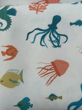 Lade das Bild in den Galerie-Viewer, Homedeco Canvas Fester Baumwollstoff Unter Wasserwelt