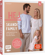 Lade das Bild in den Galerie-Viewer, Hej. Skandi-Family – Band 5 – Lieblingskleidung für die ganze Familie nähen