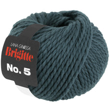 Lade das Bild in den Galerie-Viewer, Lana Grossa Brigitte No. 5 Nature Taubenblau Nr. 19