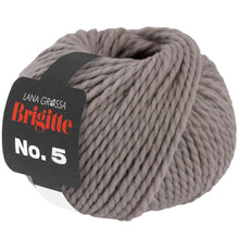 Lade das Bild in den Galerie-Viewer, Lana Grossa Brigitte No. 5 Nature Taupe Nr. 21