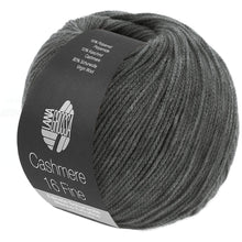 Lade das Bild in den Galerie-Viewer, Lana Grossa Cashmere Fine 16 Dunkelgrau Nr. 016