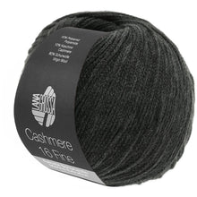 Lade das Bild in den Galerie-Viewer, Lana Grossa Cashmere Fine 16 Anthrazit Nr. 017
