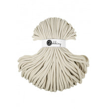 Lade das Bild in den Galerie-Viewer, Bobbiny Jumbo Flechtkordel Cashmere Beige 9mm 100m