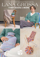 Lade das Bild in den Galerie-Viewer, Lana Grossa Cosy Socks & More Booklet