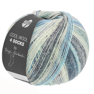 Lana Grossa Cool Wool for socks Farb-Nr. 7751 100g