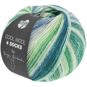 Lana Grossa Cool Wool for socks Farb-Nr. 7754 100g
