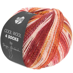 Lana Grossa Cool Wool for socks Farb-Nr. 7755 100g