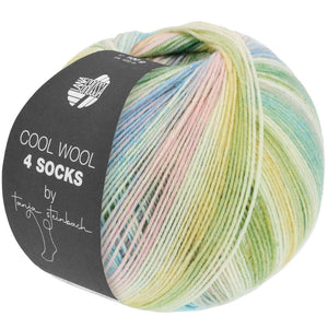 Lana Grossa Cool Wool for socks Farb-Nr. 7756 100g