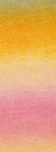 Lade das Bild in den Galerie-Viewer, Lana Grossa COTONELLA Farb-Nr. 3, Hellgrau/Narzisse/Gelb/Rosabeige/Pink/Lachs 100g
