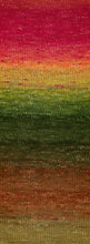 Lade das Bild in den Galerie-Viewer, Lana Grossa COTONELLA Farb-Nr. 5, Weinrot/Orange/Gelb-/Dunkelgrün/Tanne/Moosgrün/Nougat/Rost/Graugrün 100g
