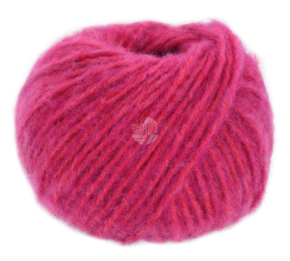 Lana Grossa Ecopuno Chunky Farb-Nr. 117, Pink 50g