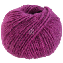 Lade das Bild in den Galerie-Viewer, Lana Grossa Ecopuno Chunky Rotviolett Nr. 128