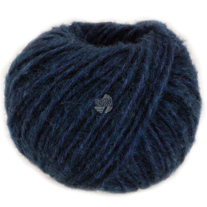Lana Grossa Ecopuno Chunky Farb-Nr. 132, Nachtblau 50g