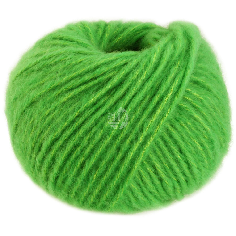 Lana Grossa Ecopuno Chunky Farb-Nr. 133, Frühlingsgrün 50g