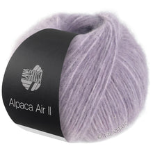 Lade das Bild in den Galerie-Viewer, Lana Grossa Alpaca Air II Lila Nr. 05