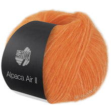 Lade das Bild in den Galerie-Viewer, Lana Grossa Alpaca Air II Orange Nr. 08
