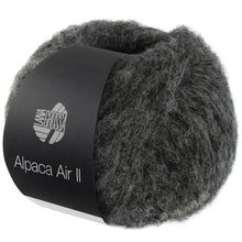 Lade das Bild in den Galerie-Viewer, Lana Grossa Alpaca Air II Anthrazit Nr. 11