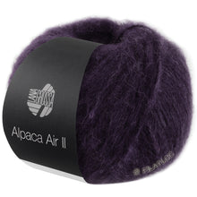 Lade das Bild in den Galerie-Viewer, Lana Grossa Alpaca Air II Dunkelviolett Nr. 21