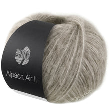 Lade das Bild in den Galerie-Viewer, Lana Grossa Alpaca Air II Graubeige Nr. 26