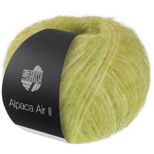 Lade das Bild in den Galerie-Viewer, Lana Grossa Alpaca Air II Limette Nr. 31
